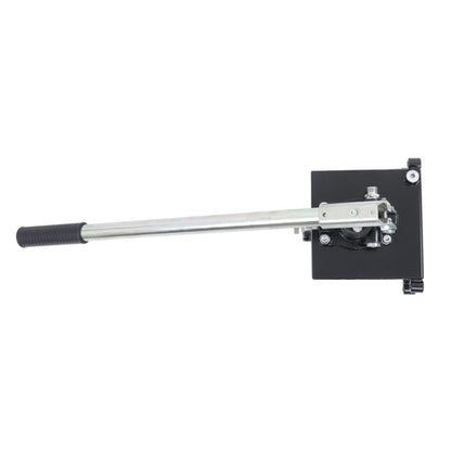 Solid Spare 1.5 Cid 5 Quart Single Acting Hydraulic Piston Hand Pump With Release Knob