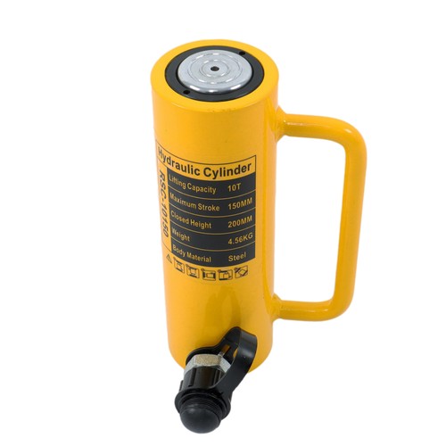 Solid Spare 10 Ton Hydraulic Cylinder Ram Single Acting 6" Stroke Lifting Jack Ram