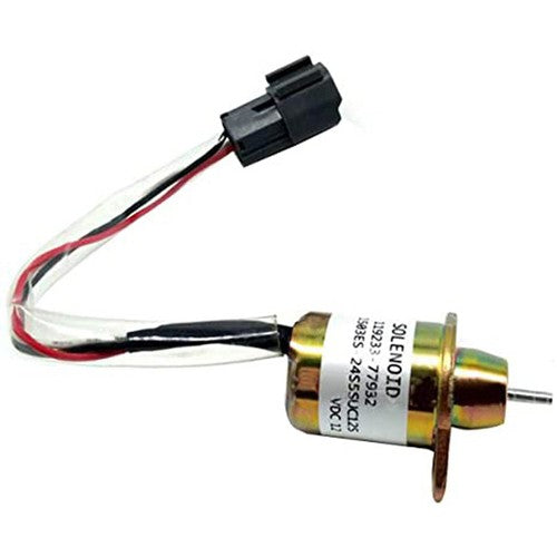 Solid Spare Stop Solenoid M810324 For Yanmar John Deere 4200 4300 4400 4500 4600 4700