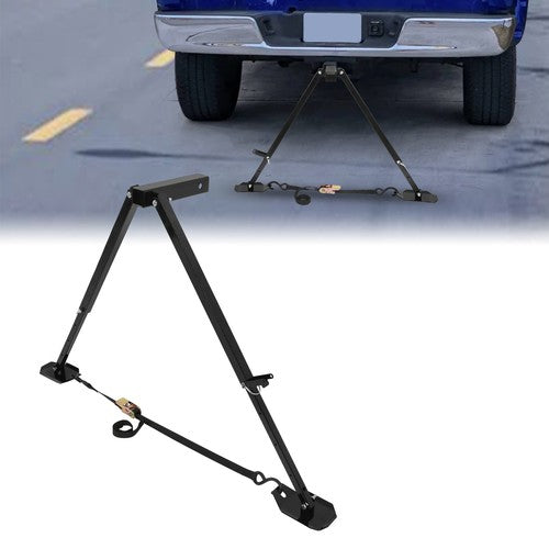 Solid Spare Hitch Mount Stabilizer For RV W/ 2'' Receivers Motorhomes Truck Travel Trailers