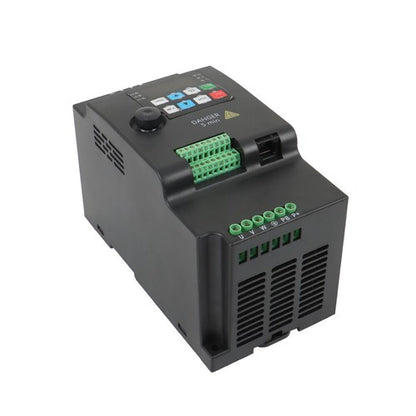 Solid Spare 220V Variable Frequency Drive Inverter Converter 3.7KW 4HP 1 To 3 Phase VFD New