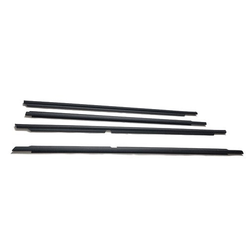 For Toyota Lexus IS300 2001 2002 -2005 Front Rear Door Belt Moulding Set