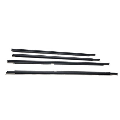 For Toyota Lexus IS300 2001 2002 -2005 Front Rear Door Belt Moulding Set