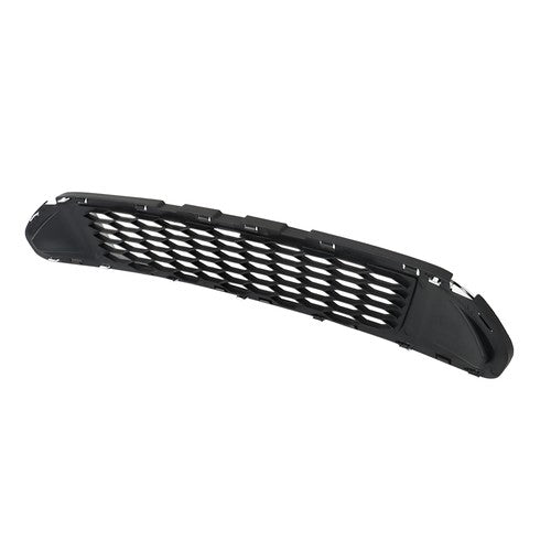 Solid Spare Front Lower Grille Grill&Chrome Molding Trim For 2010 11 2012 Ford Fusion Sport