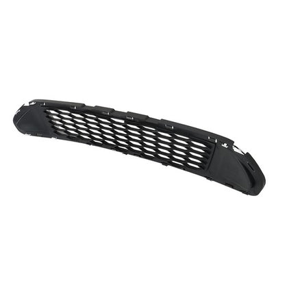 Solid Spare Front Lower Grille Grill&Chrome Molding Trim For 2010 11 2012 Ford Fusion Sport
