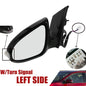 Mirror Power Heated w/Turn Signal Left Driver Side For Toyota Corolla 2014-2019