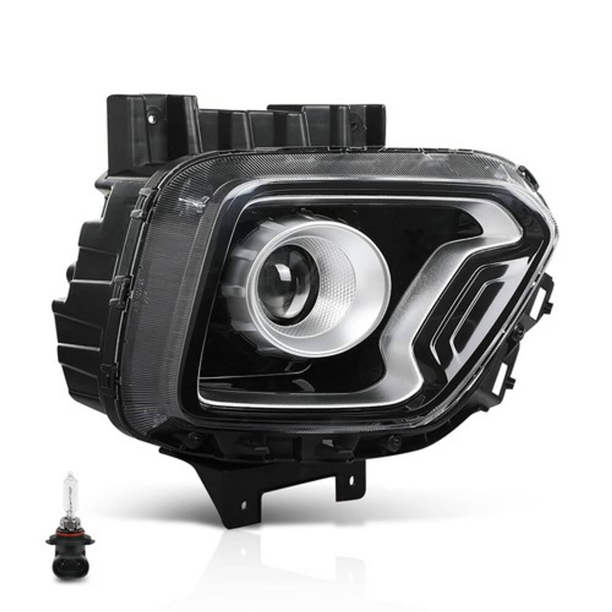 Solid Spare Fit For 2020 2021 2022 Kia Soul EX Model Halogen Projector Headlight Right Side