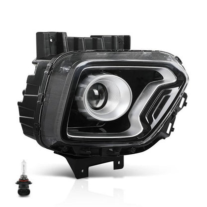 Solid Spare Fit For 2020 2021 2022 Kia Soul EX Model Halogen Projector Headlight Right Side