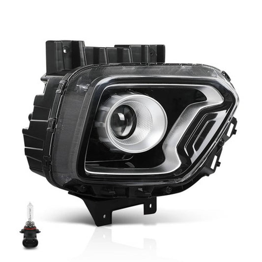 Solid Spare Fit For 2020 2021 2022 Kia Soul EX Model Halogen Projector Headlight Right Side