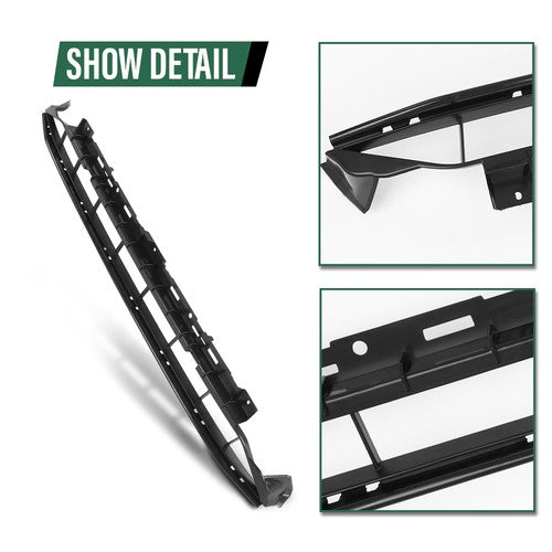 Solid Spare Front Lower Bumper Grille Fit For 2017-2019 Audi S4 A4 w/ S-Line 8W0807683A
