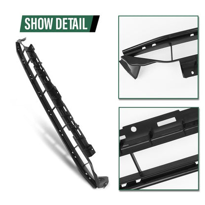 Solid Spare Front Lower Bumper Grille Fit For 2017-2019 Audi S4 A4 w/ S-Line 8W0807683A