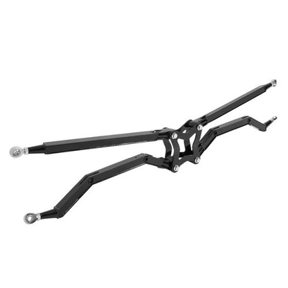 Solid Spare For Polaris RZR XP 1000 XP 4 1000 2014+ Black Steel Rear Radius Arms Set