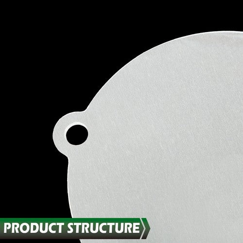Solid Spare Aluminum Wiper Motor Delete Panel Fit For 1967 Camaro Firebird Gen F-Body