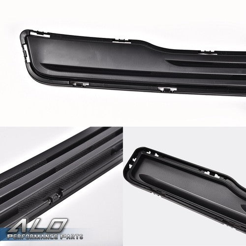 Solid Spare Fit For 2013-2018 Dodge Ram 1500 Front Bumper Lower Grille Closeout Panel New
