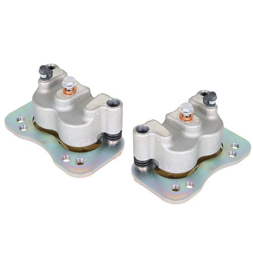 Solid Spare For Polaris Ranger Crew 800 900 1000 XP Rear Left Right Brake Calipers & Pads
