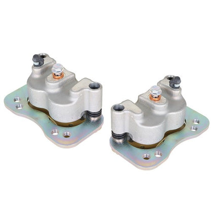 Solid Spare For Polaris Ranger Crew 800 900 1000 XP Rear Left Right Brake Calipers & Pads