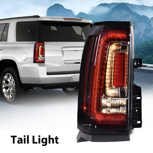Solid Spare Left Driver Side Tail Light Fit For GMC Yukon XL 2015-2020 Rear Brake Stop Lamp