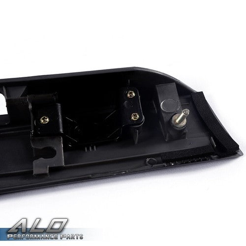 Solid Spare Fit For 04-2009 Toyota Prius Rear Tailgate Liftgate Handle Garnish Smooth Black