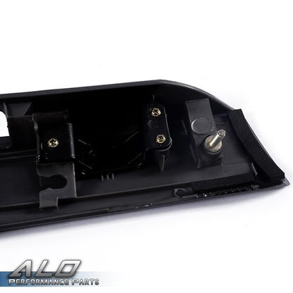 Solid Spare Fit For 04-2009 Toyota Prius Rear Tailgate Liftgate Handle Garnish Smooth Black