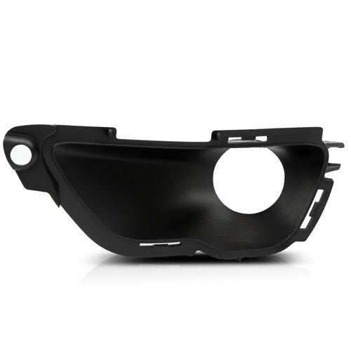 Solid Spare Bumper Fog Light Bezel Lamp Trim Left Side Fit For 16-22 Jeep Grand Cherokee