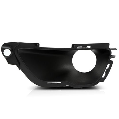 Solid Spare Bumper Fog Light Bezel Lamp Trim Left Side Fit For 16-22 Jeep Grand Cherokee