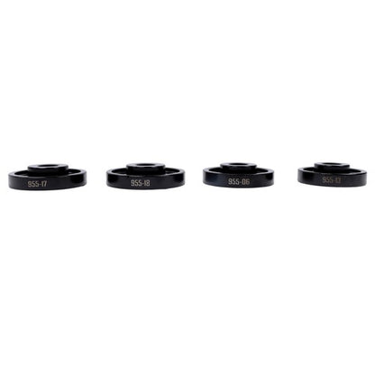 Solid Spare 78825 For Universal 25Pcs Front Wheel Drive Bearing Removal Install Adapter Kit