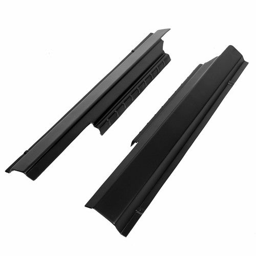 Solid Spare 4PCS ROCKER PANEL GUARD SILL PLATE COVER FOR RAM 1500/2500/3500 CREW CAB 2009-18