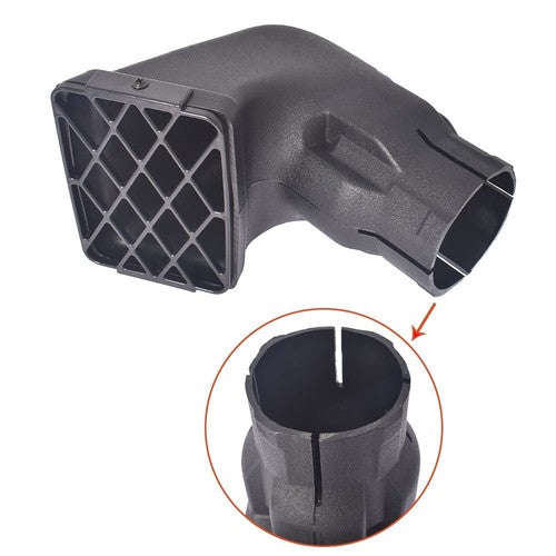 Solid Spare 3"Inch For Off Road Mudding Air Intake Ram Universal Snorkel Inlet Head
