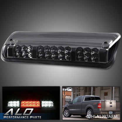 Solid Spare Fit For 04-08 Ford F150/Explorer LED 3rd Brake Light Cargo Lamp Black