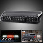 Solid Spare Fit For 04-08 Ford F150/Explorer LED 3rd Brake Light Cargo Lamp Black