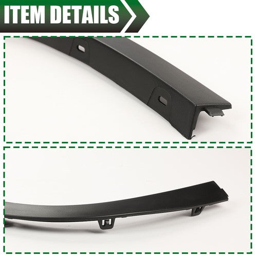 Solid Spare Fit For 2012-2015 BMW X1 Front Left Side Fender Flare Wheel Well Arch Molding