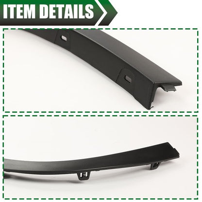 Solid Spare Fit For 2012-2015 BMW X1 Front Left Side Fender Flare Wheel Well Arch Molding