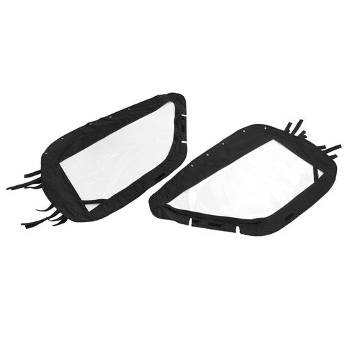 Solid Spare For Honda Talon 1000R/1000X 2019-2024 & 1000RS 2023 2PCS Soft Doors PVC Window
