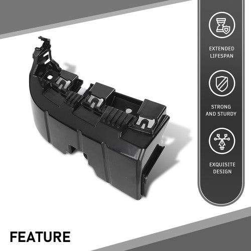 Solid Spare Fit For 2018-2023 Ford Mustang Rear Bumper Support Mount Bracket Left Side