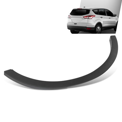 Solid Spare Rear Right Side Fender Flare Wheel Arch Molding Fit For 2013-2016 Ford Escape