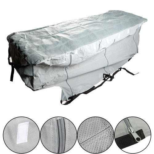 Solid Spare Fits 26'-29' Motorhome W/2 Assist Poles Easy Setup 5th Wheel RV Covers Windproof