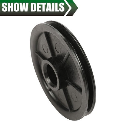 Solid Spare 144C56 Idler Pulley Fit For Chamberlain LiftMaster Square Rail Garage Door