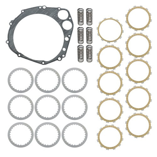 Solid Spare 21400-36871 For Suzuki GSXR1000 2007-2008 Clutch Kit Heavy Duty Springs Plates