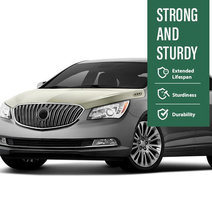 Solid Spare Aluminum Hood Panel Fit For 2014 2015 2016 Buick Lacrosse GM1230434