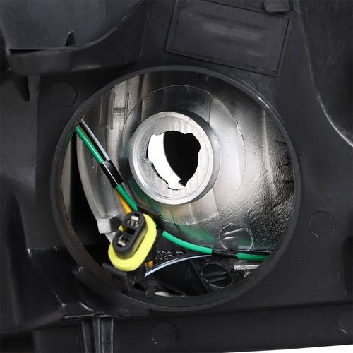 Solid Spare Driver + Passenger Side Headlights Headlamps Halogen For Chevy Malibu 2004-2008