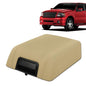 Solid Spare Fit For 2004-2008 Ford F-150 Beige Vinyl Center Console Arm Rest Lid Cover Pad