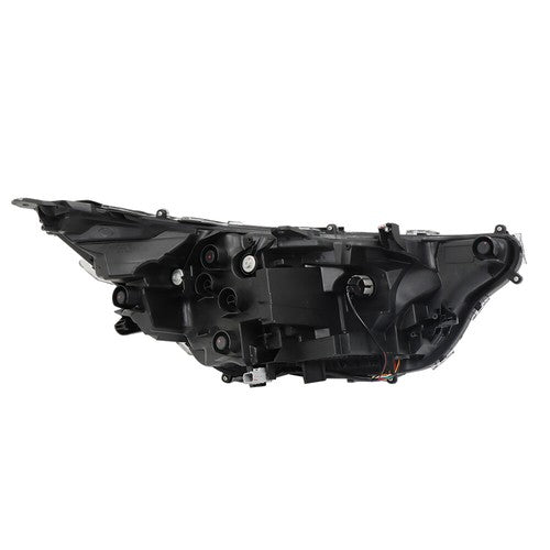 Solid Spare Headlight Single Projector For Toyota Rav4 2022-2023 Headlamp Driver Side Clear