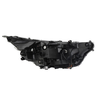 Solid Spare Headlight Single Projector For Toyota Rav4 2022-2023 Headlamp Driver Side Clear
