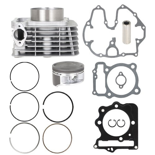 Solid Spare Big Bore Cylinder Piston Gasket 89MM Kit For Honda Sportrax TRX400EX 1999-2008