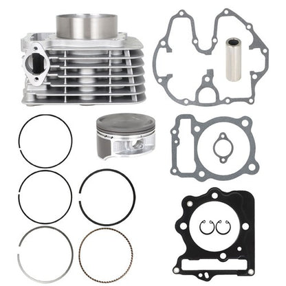 Solid Spare Big Bore Cylinder Piston Gasket 89MM Kit For Honda Sportrax TRX400EX 1999-2008