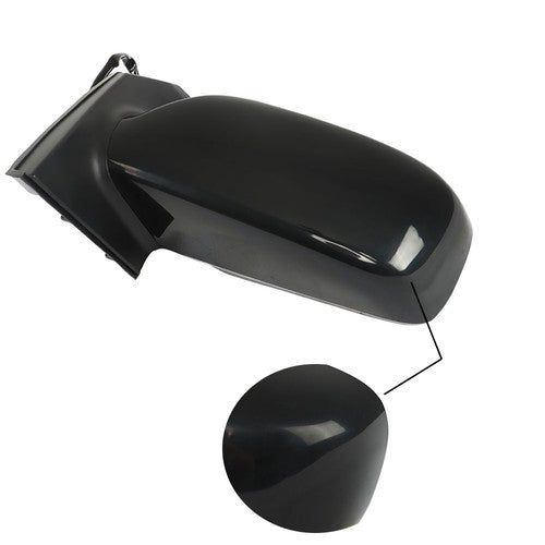 Solid Spare View Mirror TO1320179 For Toyota Corolla 03-08 Power Paintable Left Driver Side