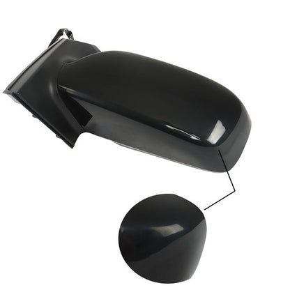 Solid Spare View Mirror TO1320179 For Toyota Corolla 03-08 Power Paintable Left Driver Side