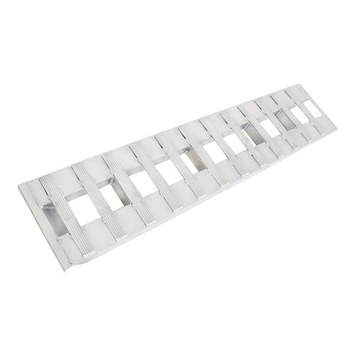 Solid Spare For Car Truck Trailer Auto Hauler Tractor Aluminum 72 × 15 7000 LBS Hook Ramp