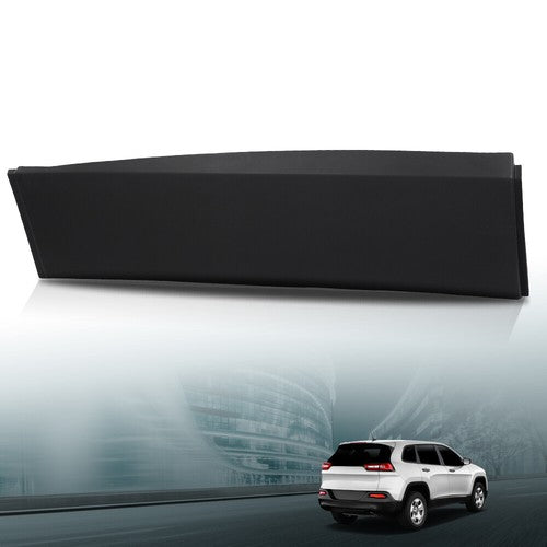 Solid Spare Side Door Body Molding Trim Rear Right CH1505110 Fit For 2014-2023 Jeep Cherokee