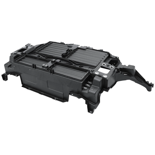 For 2020 2021-2023 Ford Explorer Front Radiator Support Panel Air Shutter Grille